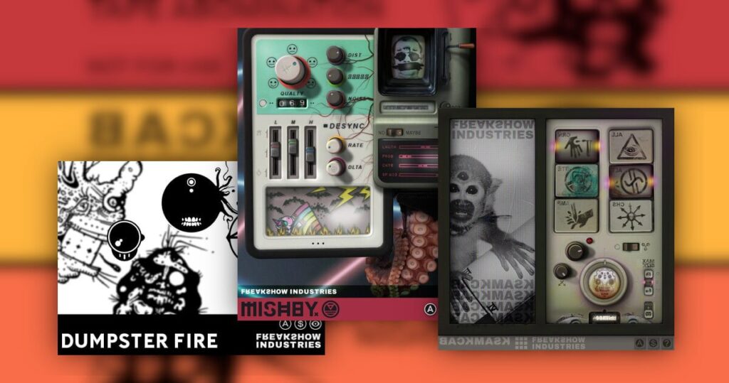 Freakshow Industries experimental plugins on sale at up to 75% OFF