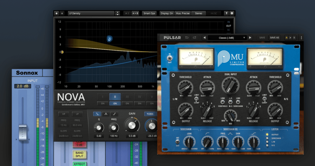 Save on audio plugins with the Master Chain & Vintage FX Bundles