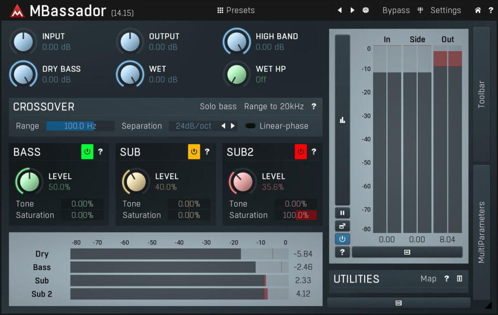 Save 50% on MAutopanMB, MBassador, MSoundFactoryLE & MTransformer plugins