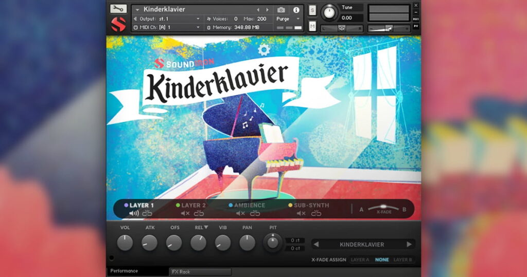 Soundiron Kinderklavier Toy Piano for Kontakt on sale at 25% OFF