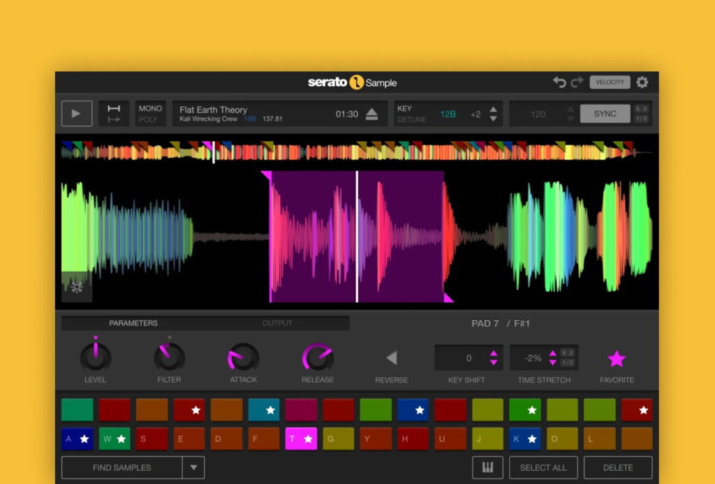 Serato Sample intuitive sampler plugin on sale at 50% OFF