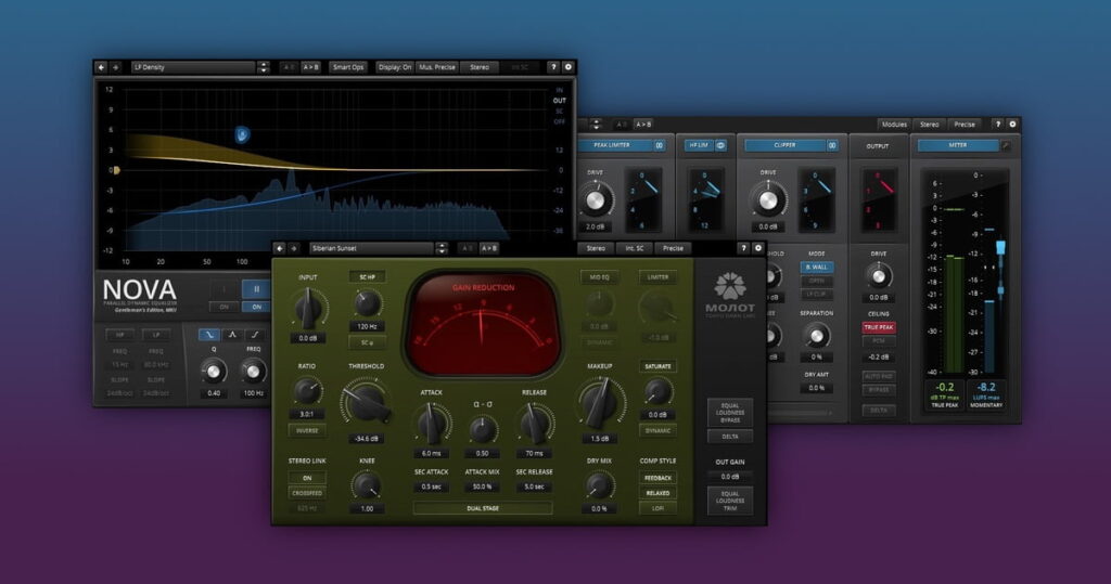 Tokyo Dawn Labs Channel Strip Bundle: Save 45% on powerful and versatile effects