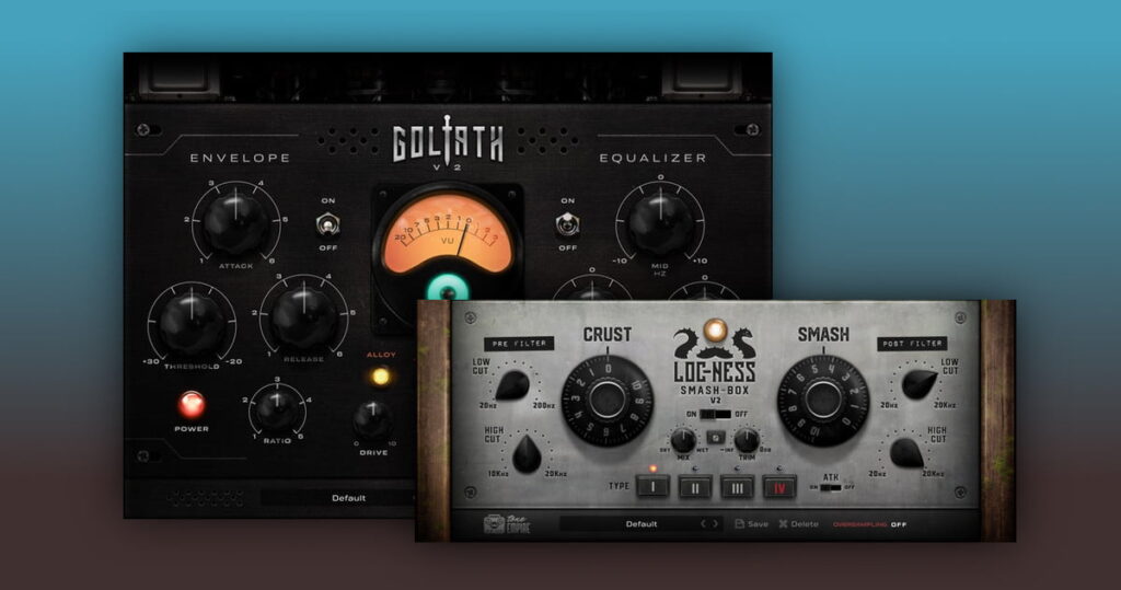 Tone Empire Goliath V2 and Loc-Ness 2 bundle on sale at 70% OFF