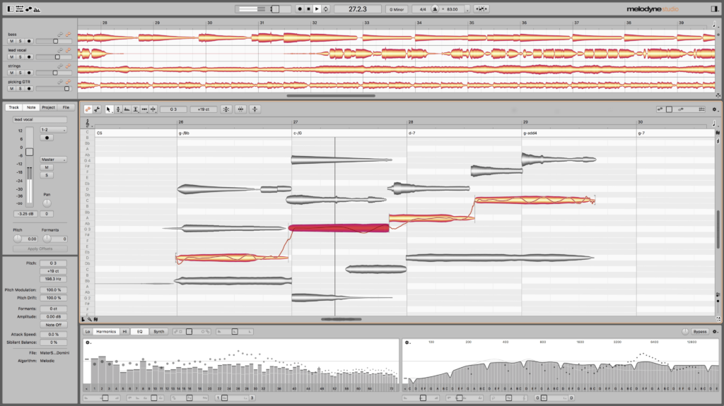 Celemony Melodyne 5 Assistant, Editor and Studio upgrades on sale from $29 USD