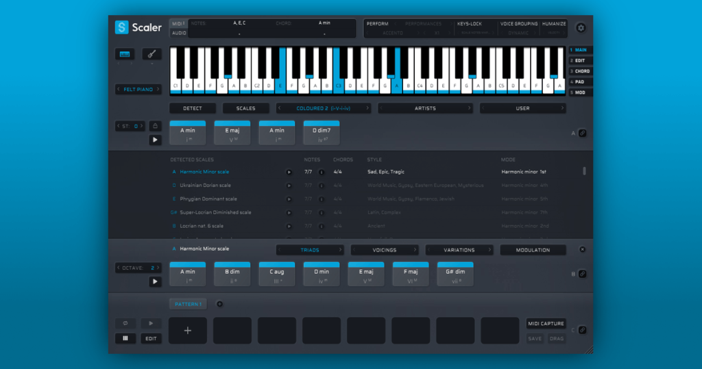 Scaler 2 MIDI plugin by Plugin Boutique on sale at 20% OFF