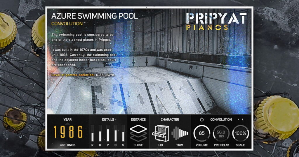 Pripyat Pianos for Kontakt by Strix Instruments on sale for $19 USD