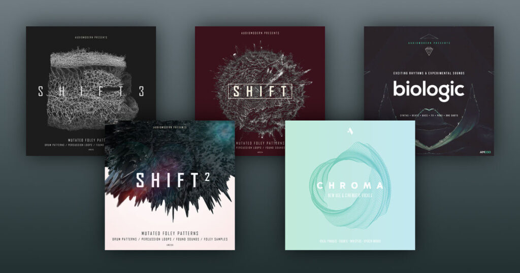 Save 50% on Audiomodern’s unique concept sample packs