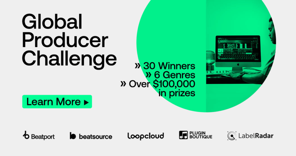Global Producer Challenge launches with a $100,000 prize package