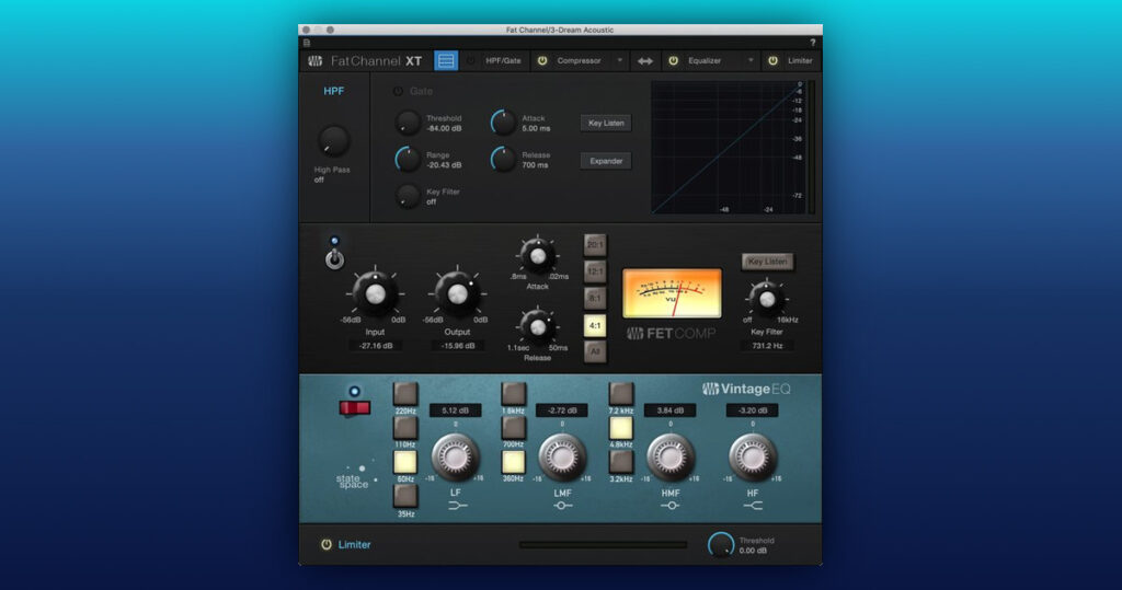 Get PreSonus Fat Channel XT FREE with any purchase at Plugin Boutique