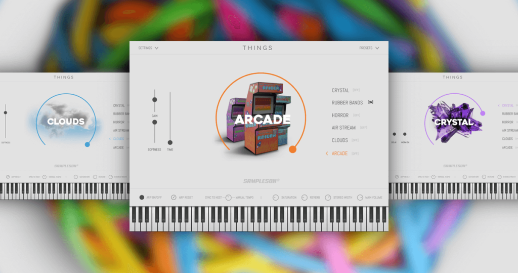 Sampleson Things intuitive synth sound creator on sale for $19 USD