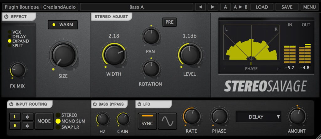 Save 40% on Plugin Boutique’s StereoSavage audio effect plugin