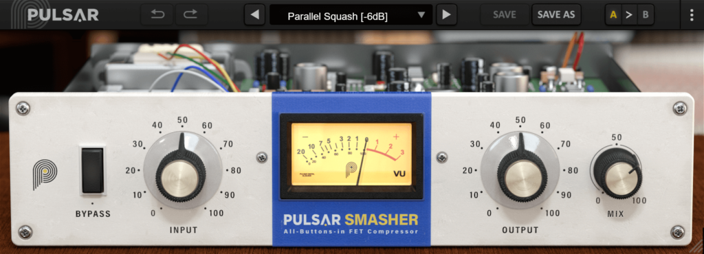 Pulsar Smasher uniquely modified 1176 compressor on sale for $9 USD