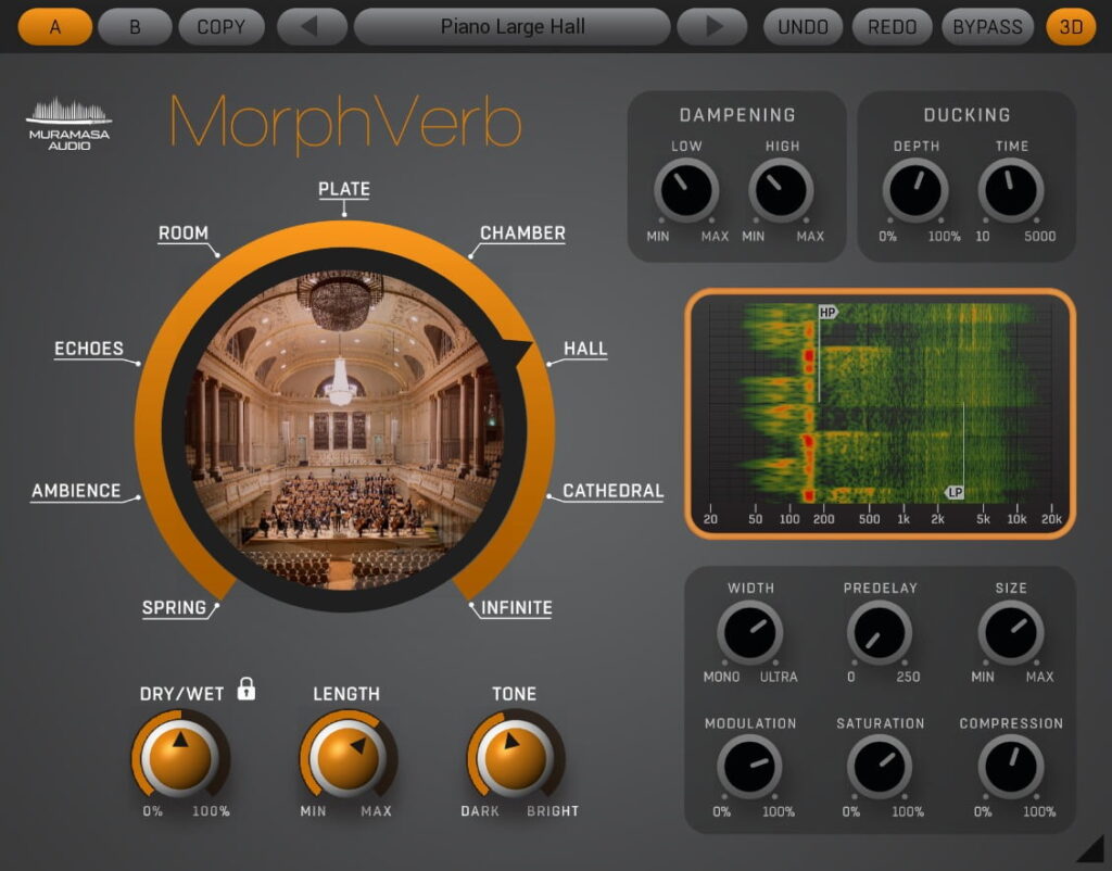 United Plugins MorphVerb unique reverb on sale at 50% OFF