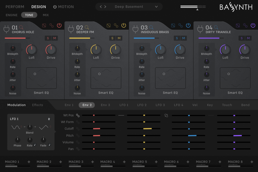 Visionary bass sounds of Wave Alchemy Bassynth, on sale at 50% OFF