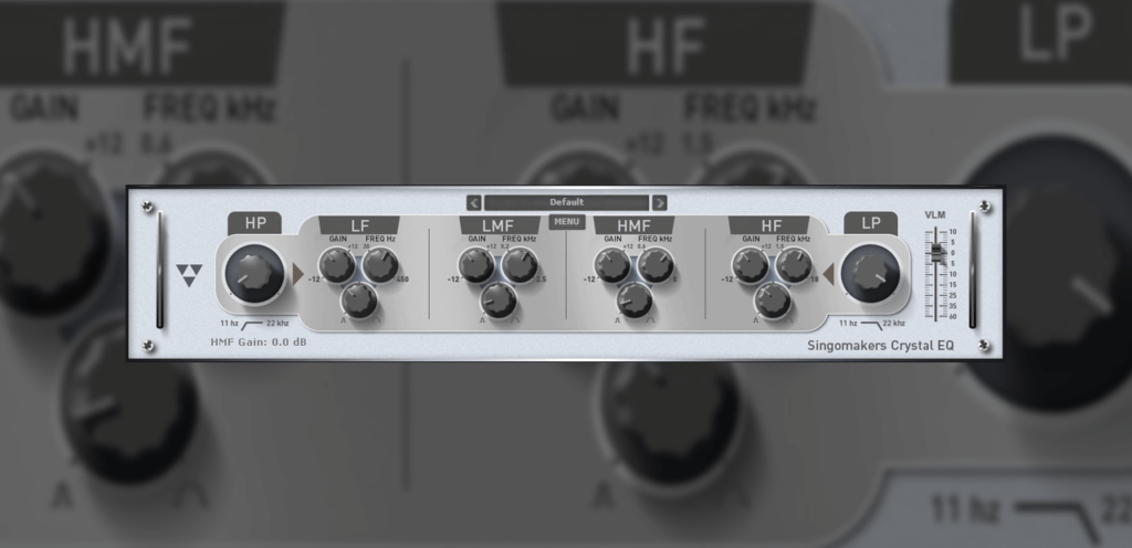 Singomakers Crystal EQ plugin on sale at 50% OFF