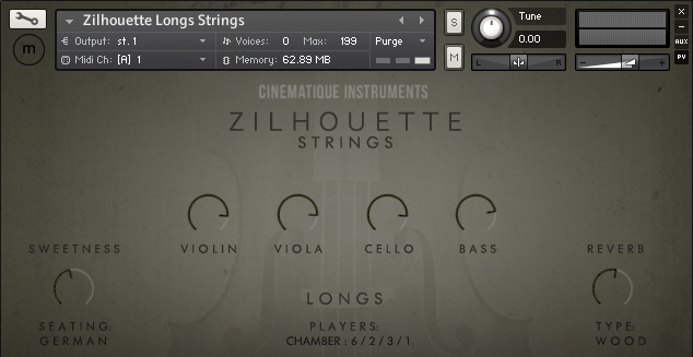 Get 30% OFF Zilhouette Strings by Cinematique Instruments