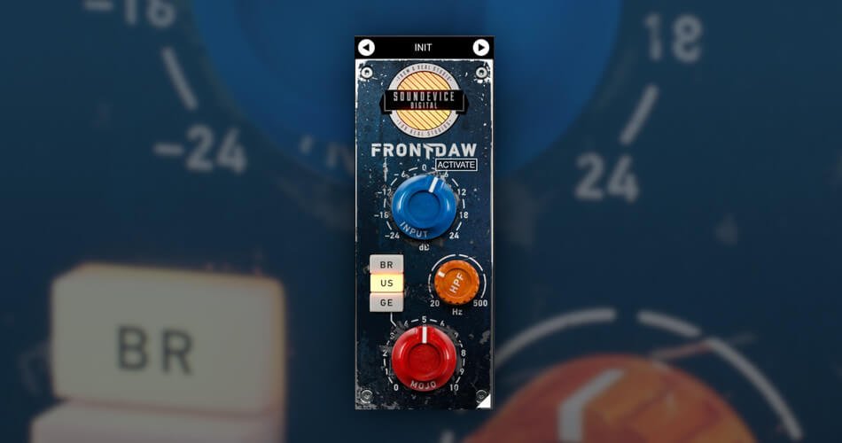 Save 60% on United Plugins Front DAW analog console emulation