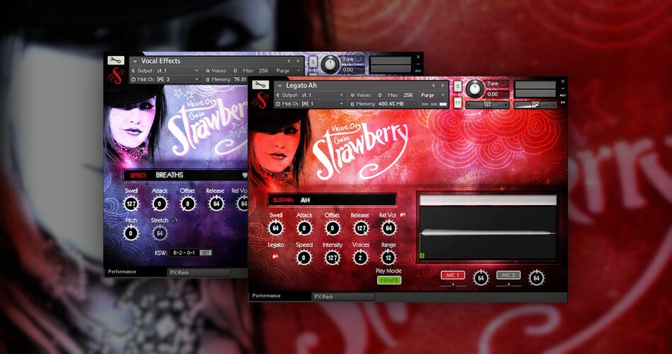 Strawberry for Kontakt 25% OFF for limited time
