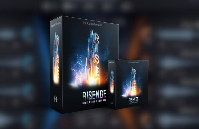 Create expressive cinematic tension build-ups with Keepforest Risenge, on sale at 30% OFF