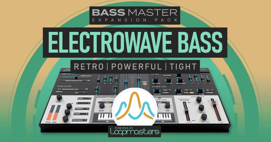 Electrowave Bass expansion for Loopmasters Bass Master on sale at 33% OFF