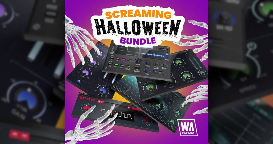 5 plugins by W.A. Production at 88% OFF
