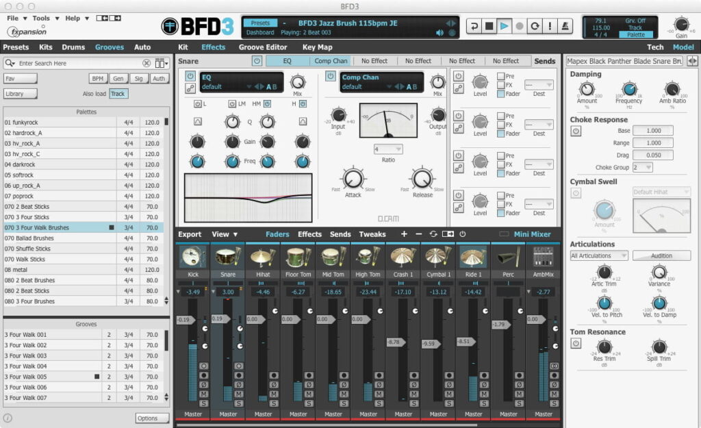 BFD3 drum instrument and expansion packs on sale at up to 52% OFF