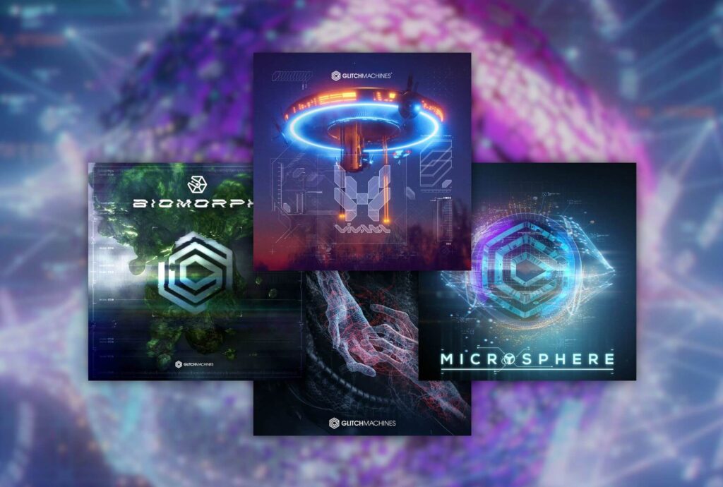 Glitchmachines sound fx sample packs on sale at up to 92% OFF