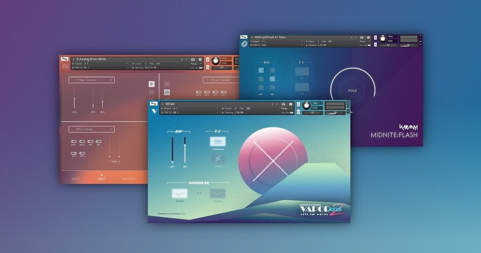3 Kontakt instrument libraries at 80% OFF
