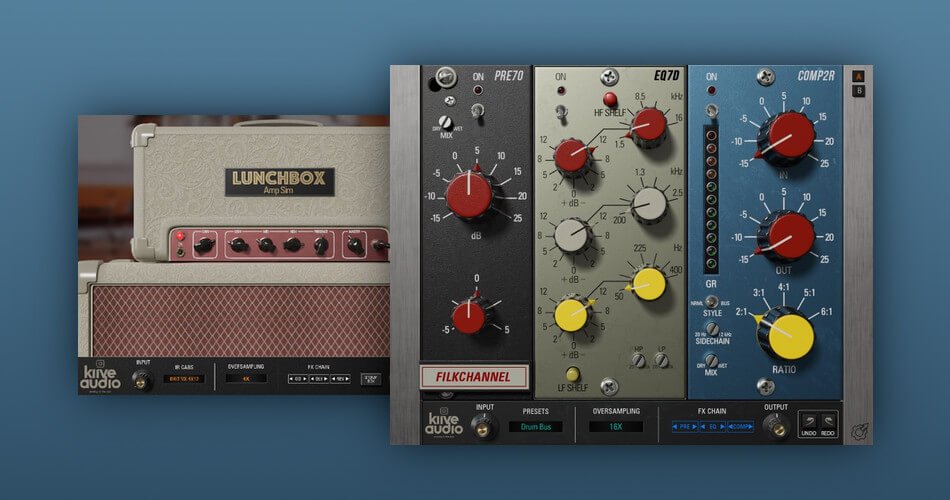 Kiive Audio analog modeled plugins on sale at up to 64% OFF