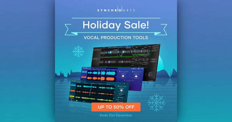 Up to 50% OFF VocAlign and Revoice Pro 4