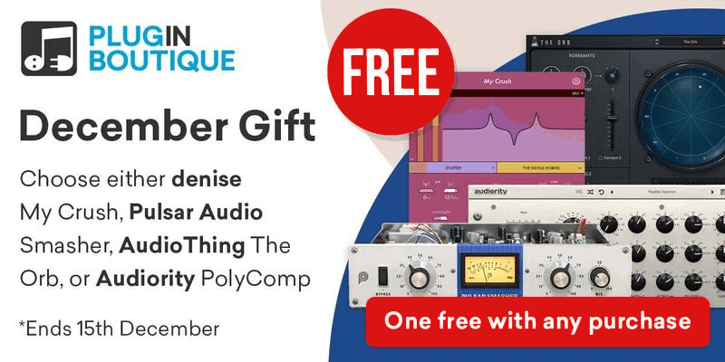 Pulsar Smasher, denise My Crush, Audiority PolyComp & AudioThing The Orb
