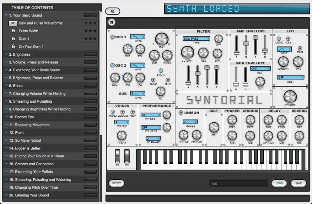 Get 40% off Syntorial training software & synth by Audible Genius