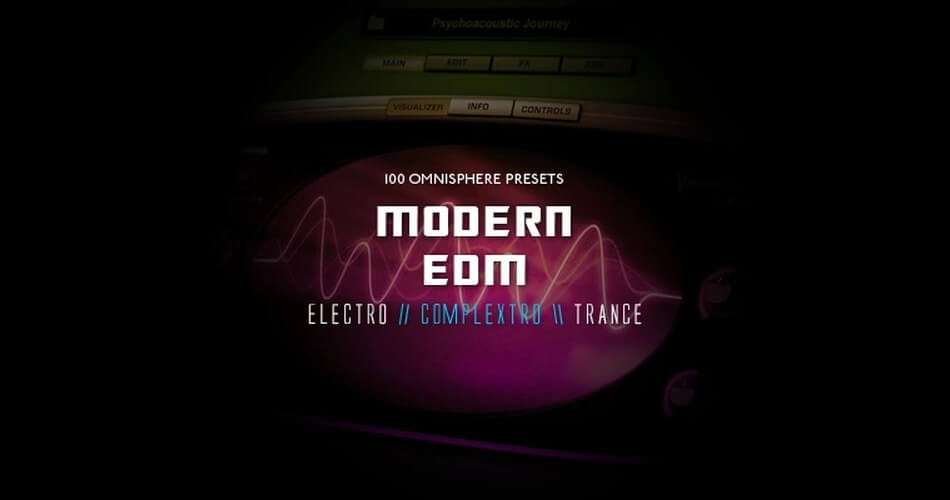 Omnisphere Modern EDM soundset by Audiority on sale at 50% OFF