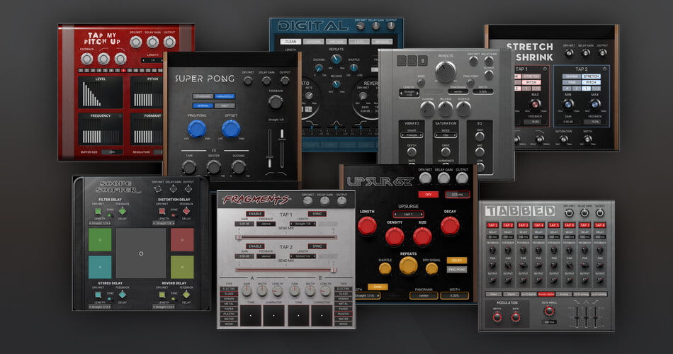 Save 50% on Meldaproduction’s MTurboDelay versatile delay plugin