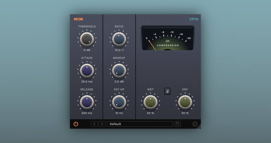 CP1A compressor effect by Mellowmuse on sale for $29 USD