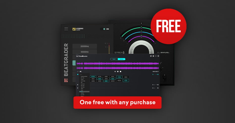DJ Swivel Spread, Iceberg Audio Beatgrader & CloudBounce