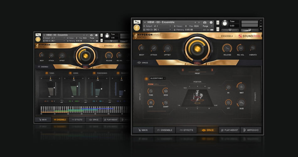 Universal brass ensemble library built for everyone