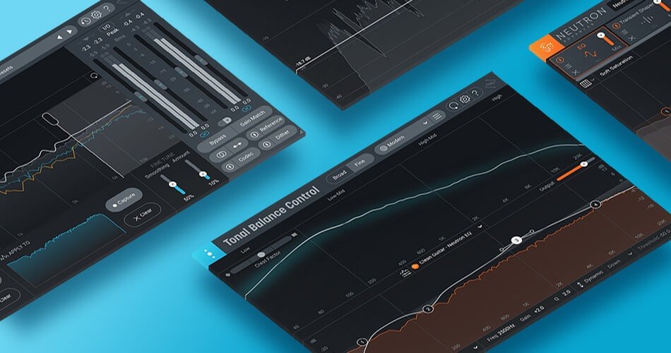 Save 60% on iZotope’s Mix & Master Bundle Advanced
