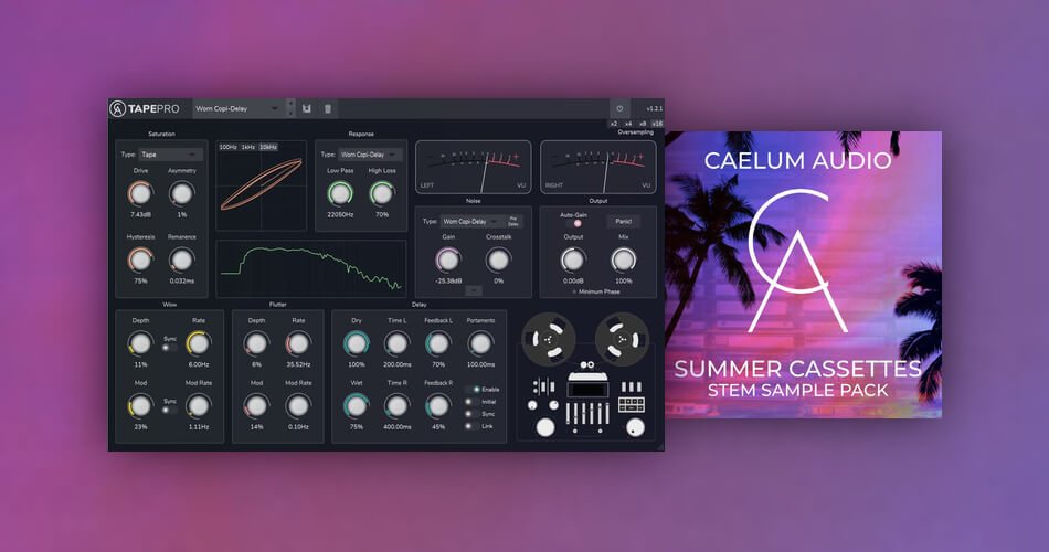 Plugin and sample pack for lo-fi mojo