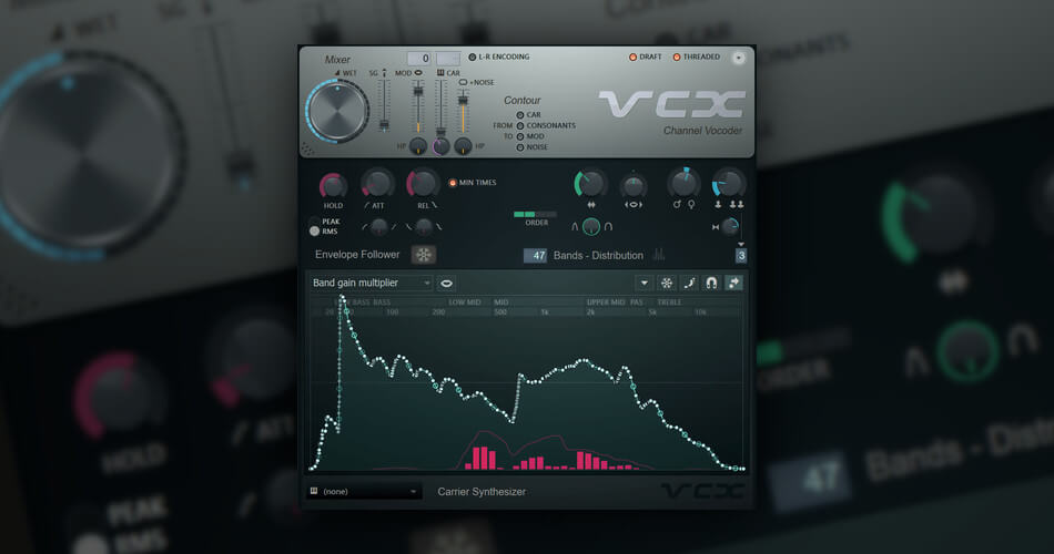Vocodex vocoder effect plugin by Image-Line on sale at 40% OFF