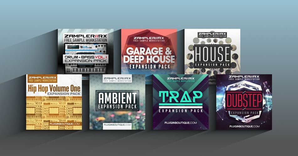 Save 50% on Zampler Expansion Packs by Plugin Boutique