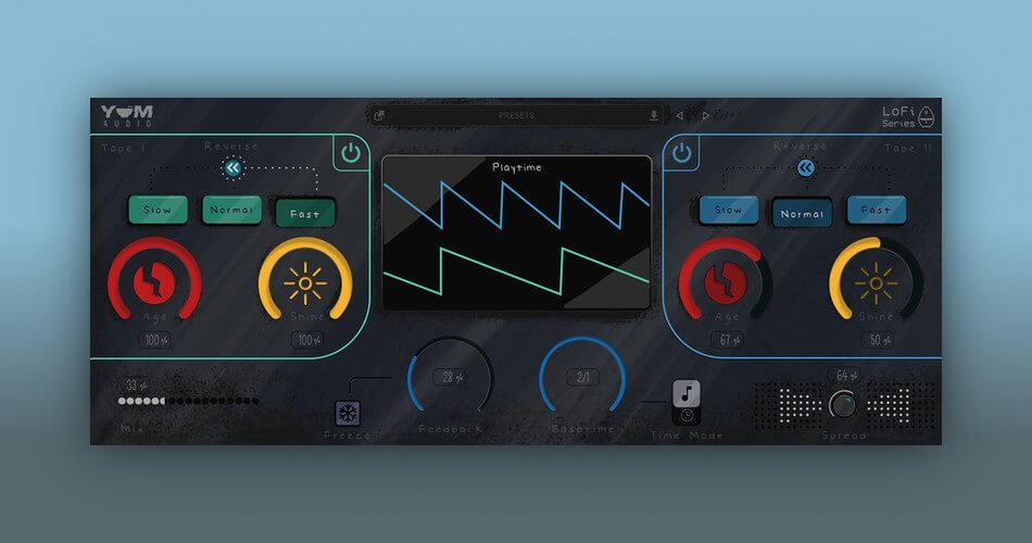 LoFi Playtime creative plugin by Yum Audio on sale at 70% OFF