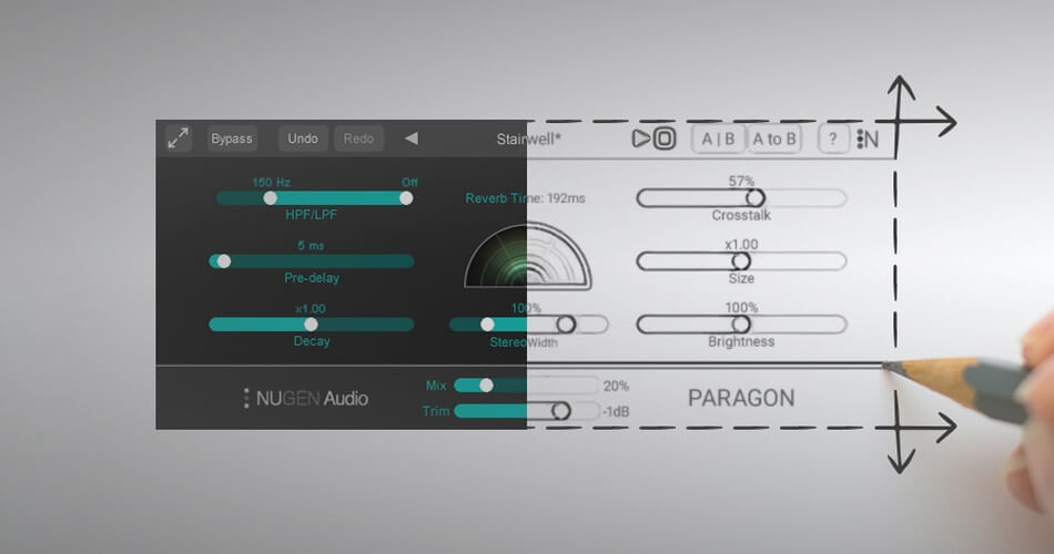 NUGEN Audio updates Paragon / Paragon ST with new compact view + 50% OFF
