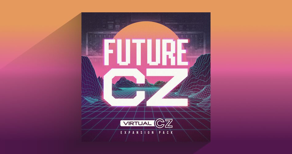 FutureCZ expansion pack for VirtualCZ synthesizer on sale for $9 USD
