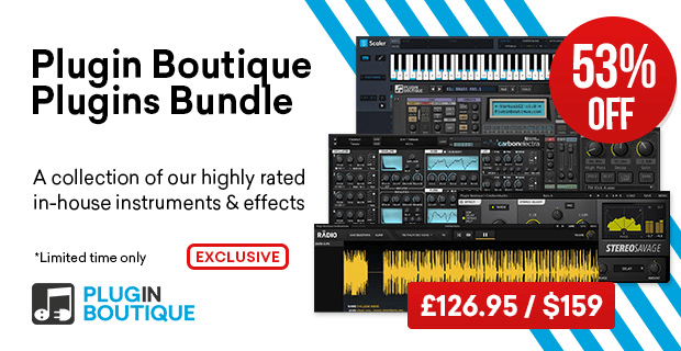 Save over 50% on 6 plugins