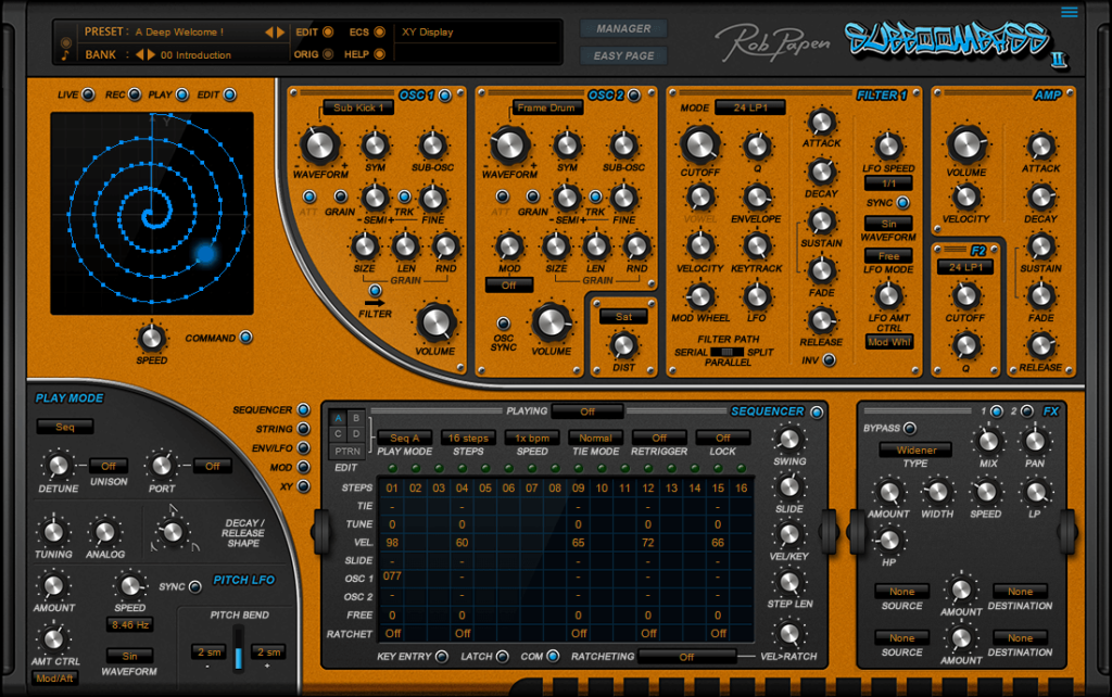Rob Papen updates SubBoomBass 2 synthesizer, on sale at 20% OFF