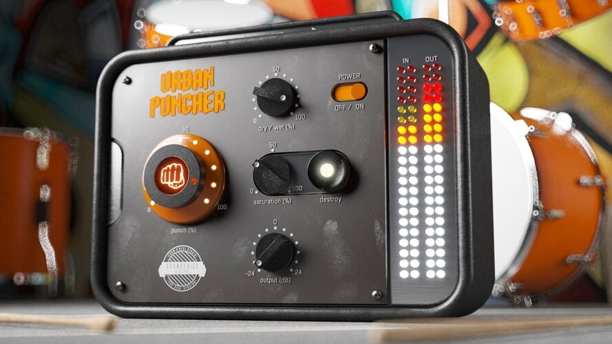 Urban Puncher effect plugin by United Plugins on sale at 50% OFF