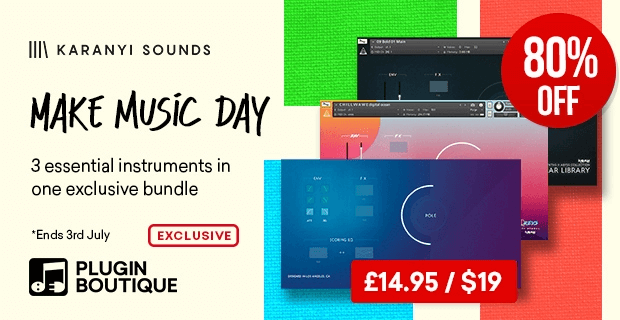 Save 80% on Kontakt instruments