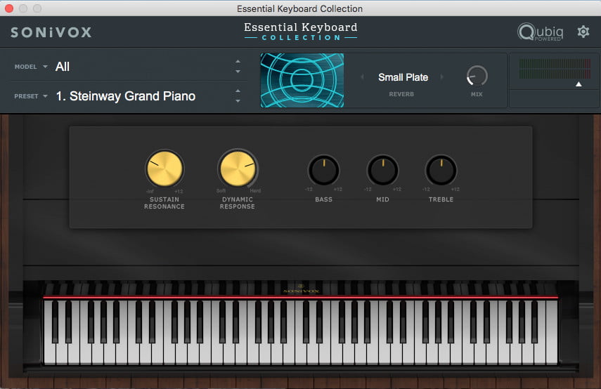Save 82% on Sonivox Essential Keyboard Collection, on sale for $39 USD