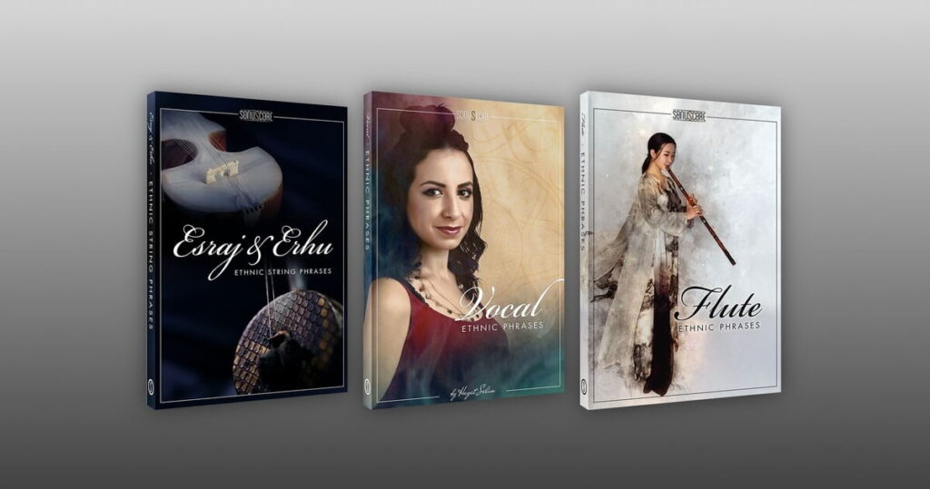 Save 25% on Ethnic Series Kontakt instrument libraries by Sonuscore